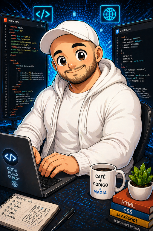 Cristia Gimenez — Diseñador y Desarrollador Web